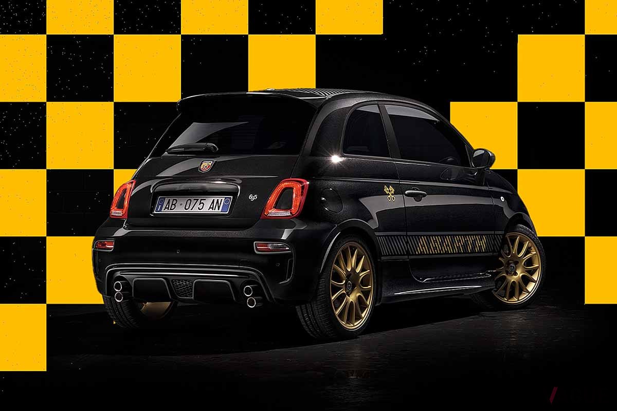 限定車「アバルト695 75°アニヴェルサーリオ」