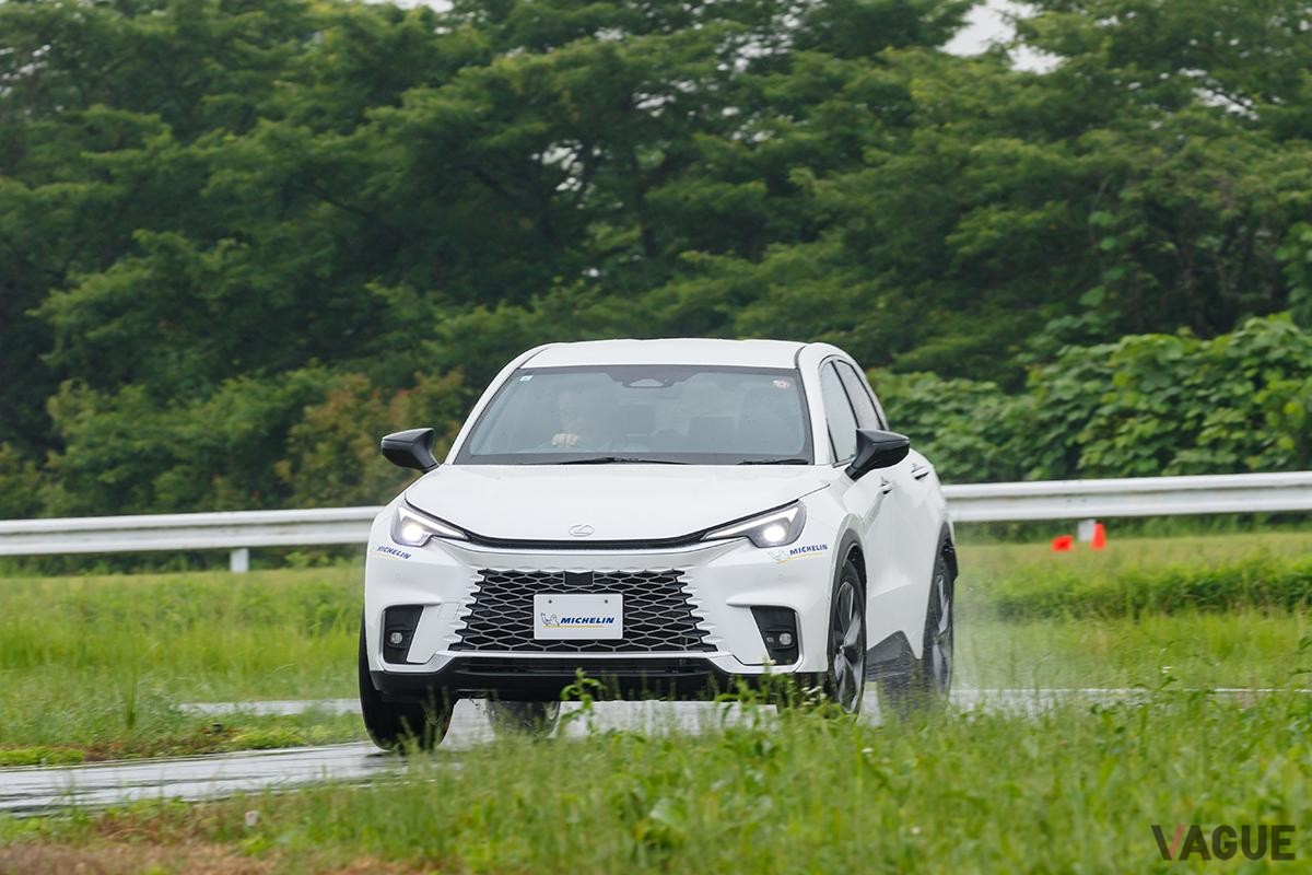 ミシュラン「サステナブル試乗会2024」の様子