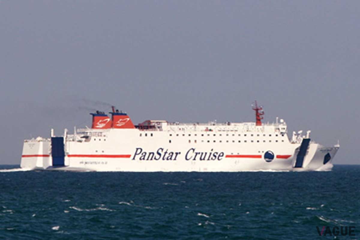 大阪と韓国・釜山を結ぶクルーズフェリー「PANSTAR DREAM”(パンスタードリーム)」(画像提供:パンスターライン)