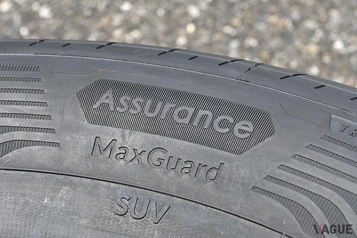 グッドイヤーの新SUV専用タイヤ「ASSURANCE MAXGUARD SUV（アシュアランス マックスガードSUV）」のトレッドパターン