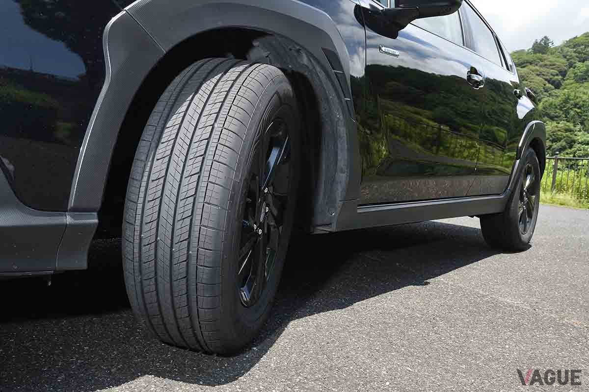 グッドイヤーの新SUV専用タイヤ「ASSURANCE MAXGUARD SUV（アシュアランス マックスガードSUV）」のトレッドパターン