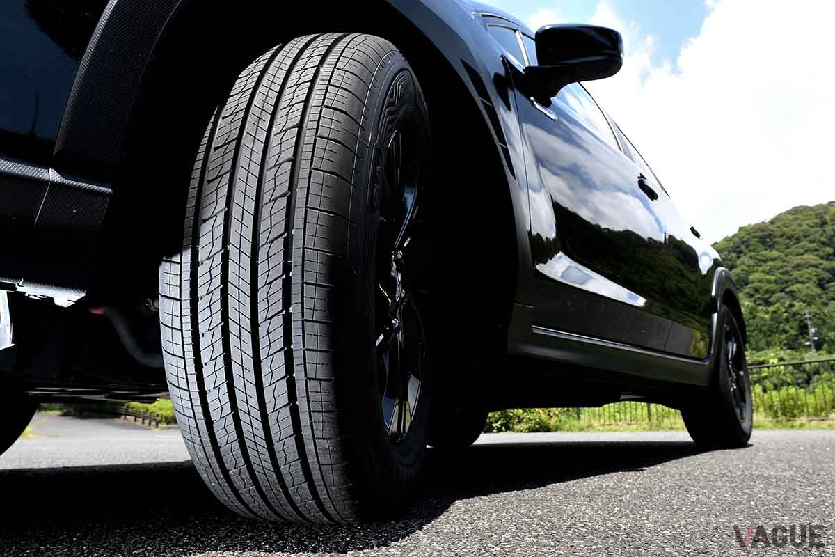 グッドイヤーの新SUV専用タイヤ「ASSURANCE MAXGUARD SUV（アシュアランス マックスガードSUV）」のトレッドパターン