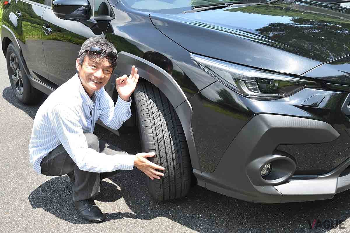 レポーターの岡本幸一郎氏