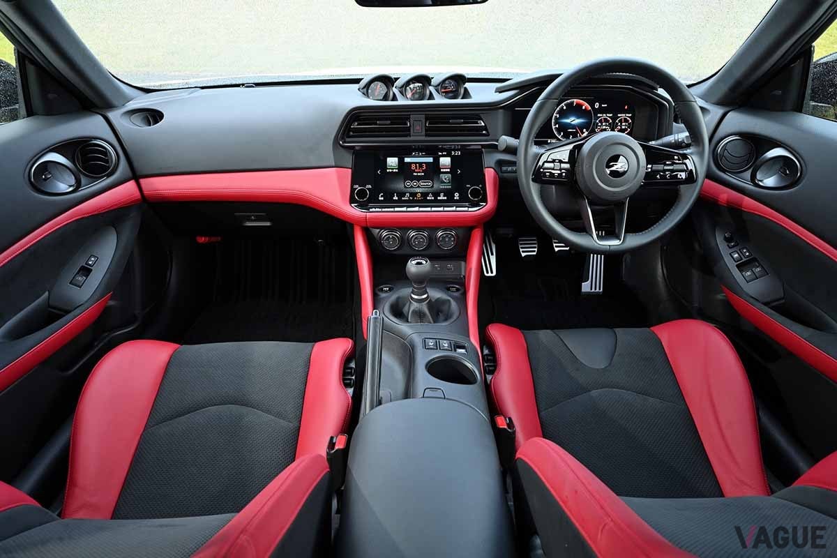 日産「フェアレディZ」のインテリア