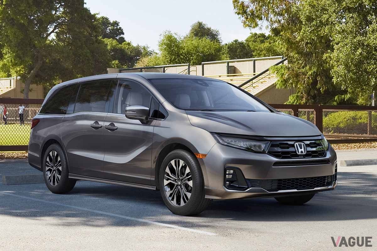 ODYSSEY オデッセイ2025年モデル Is this a revolution in minivans?!] The 2025 Honda Odyssey