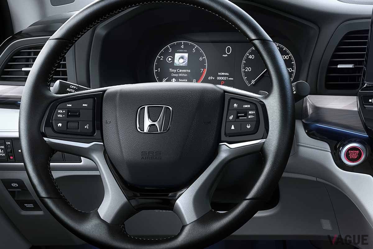 2025年モデルが発表されたホンダ「オデッセイ」北米仕様のインテリア