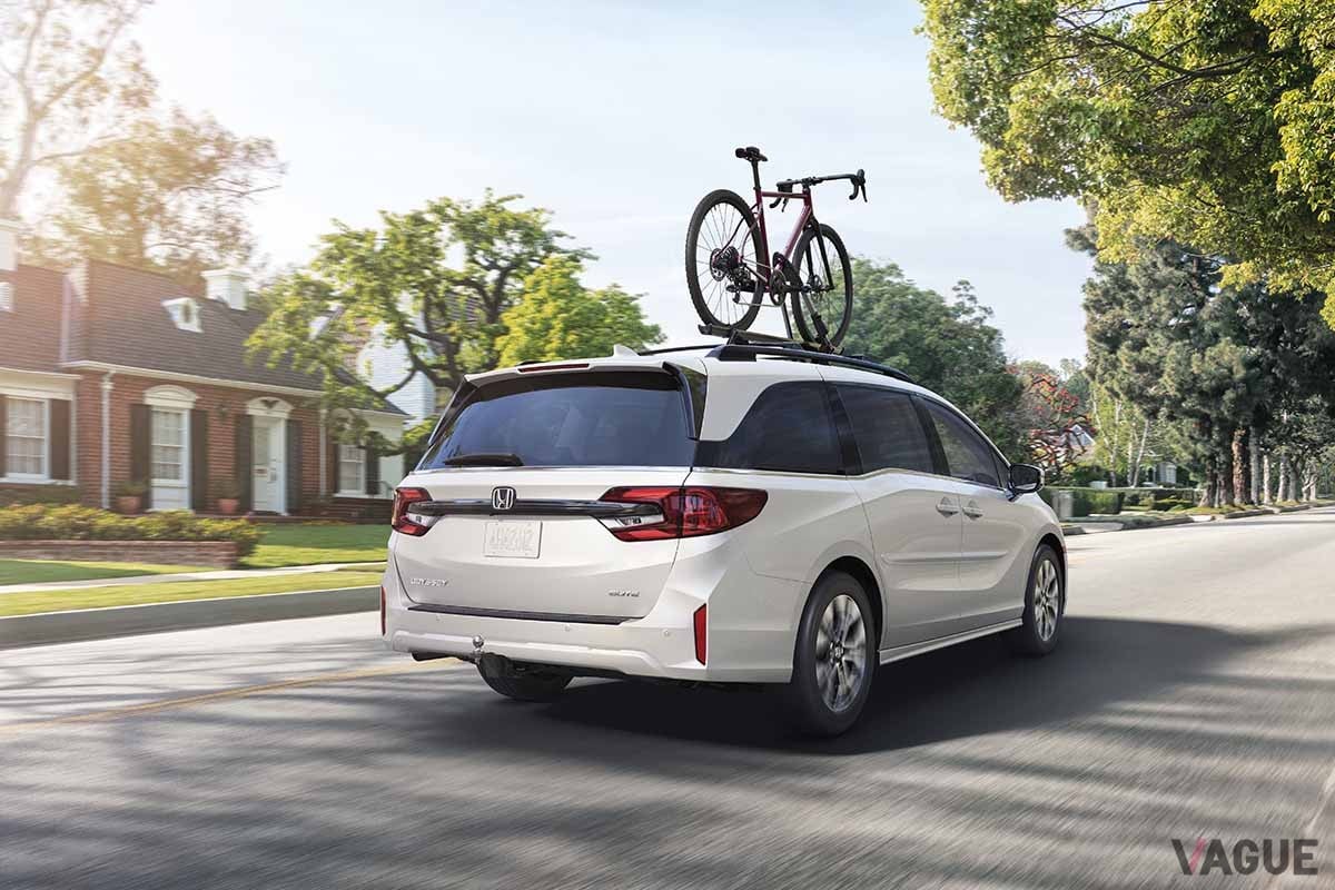 2025年モデルが発表されたホンダ「オデッセイ」北米仕様