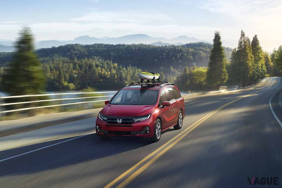 2025年モデルが発表されたホンダ「オデッセイ」北米仕様
