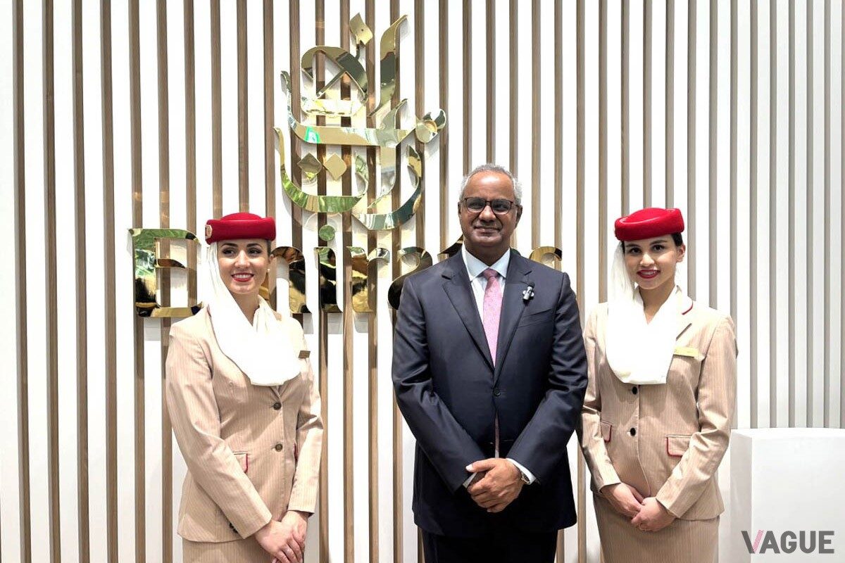 大阪・梅田の商業施設「KITTE大阪」にオープンした「エミレーツ・トラベル・ストア大阪」