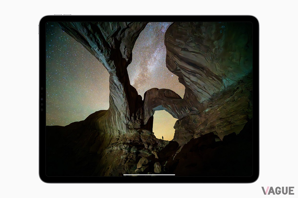 Apple史上最も薄く、重量も持ち運びに便利な軽さのiPad Pro。13インチは薄さ5.1mm