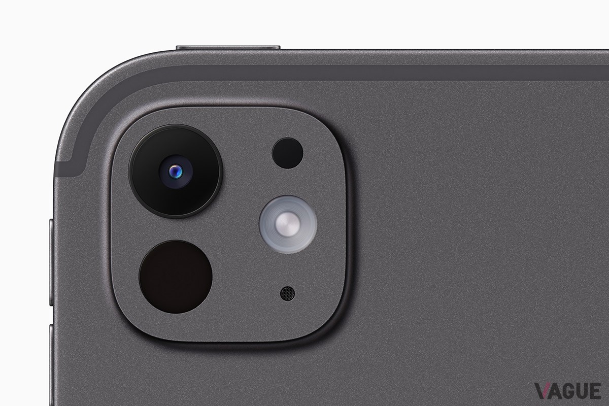 Apple史上最も薄く、重量も持ち運びに便利な軽さのiPad Pro。13インチは薄さ5.1mm