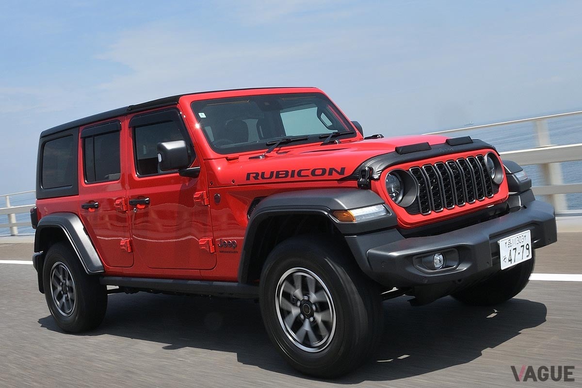 ジープ新型「ラングラー アンリミテッド ルビコン」