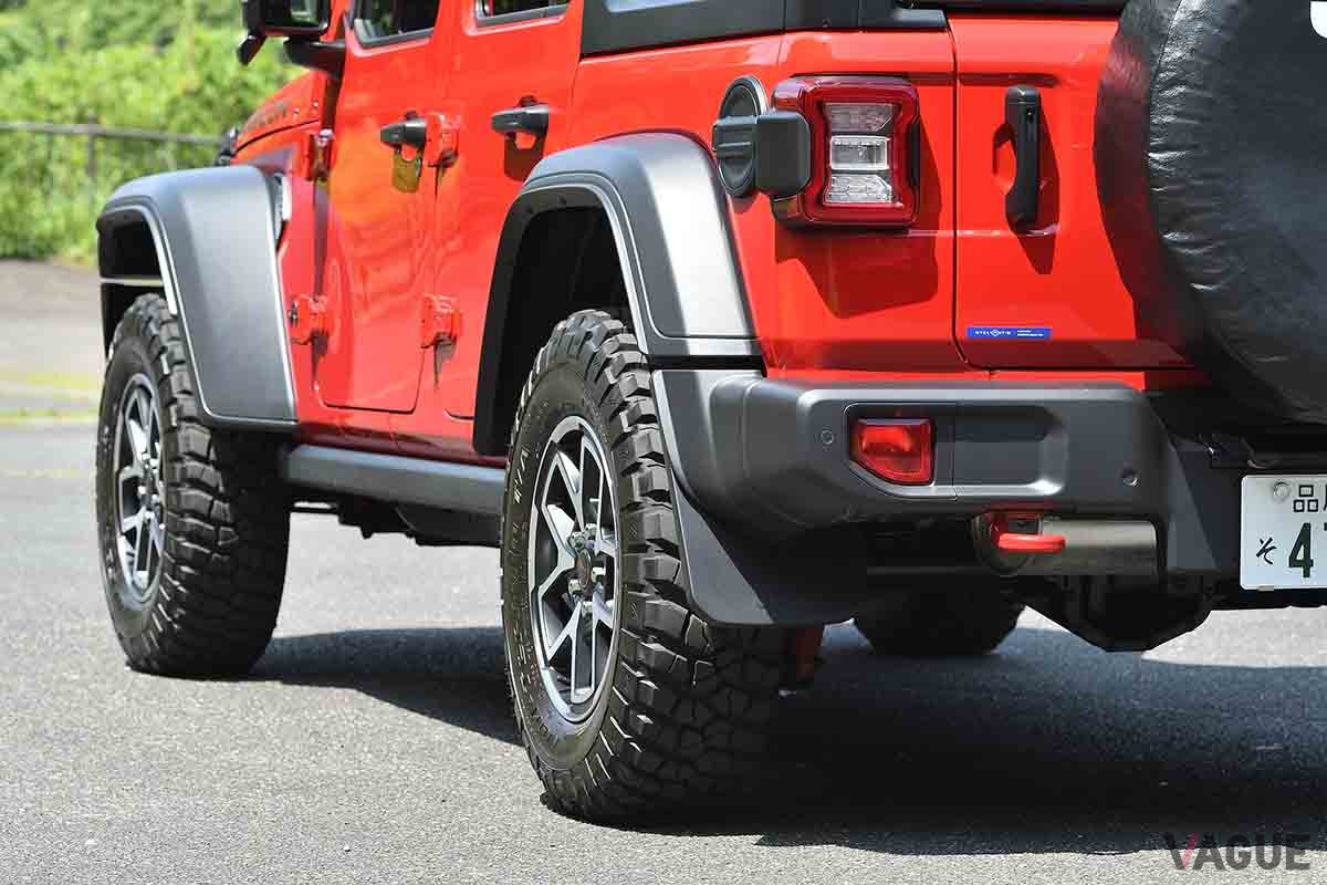 ジープ新型「ラングラー アンリミテッド ルビコン」