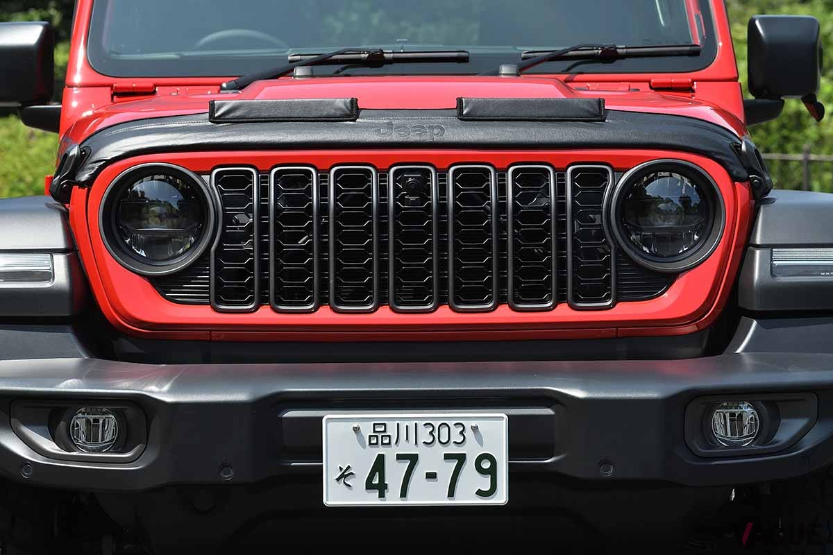 ジープ新型「ラングラー アンリミテッド ルビコン」