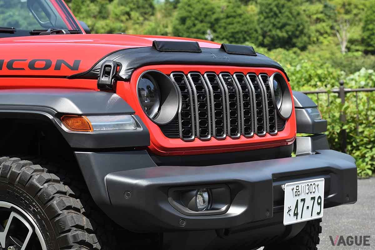 ジープ新型「ラングラー アンリミテッド ルビコン」