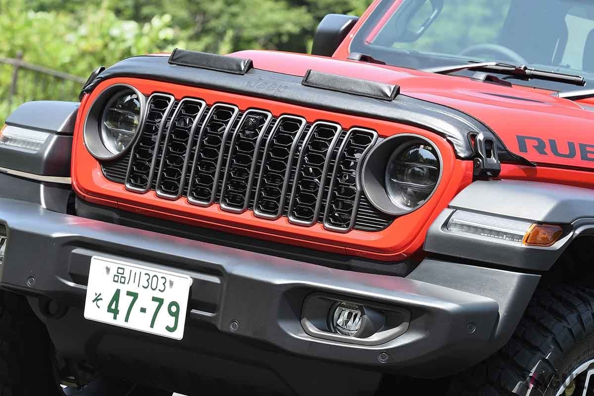 販売台数は世界で日本が4位!? アメリカンSUV ジープ「ラングラー」はなぜ人気？ “究極のオフローダー”ルビコンに乗ってみた |  VAGUE(ヴァーグ)