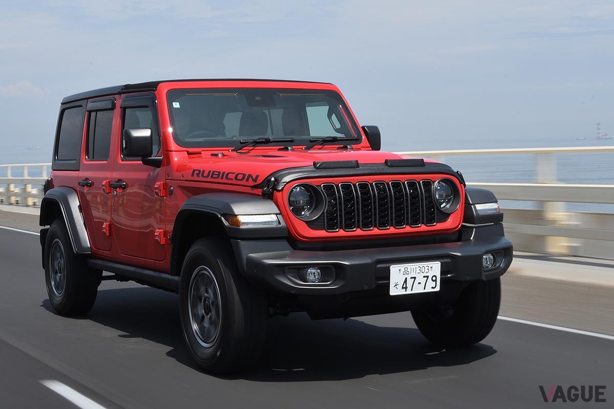 ジープ新型「ラングラー アンリミテッド ルビコン」