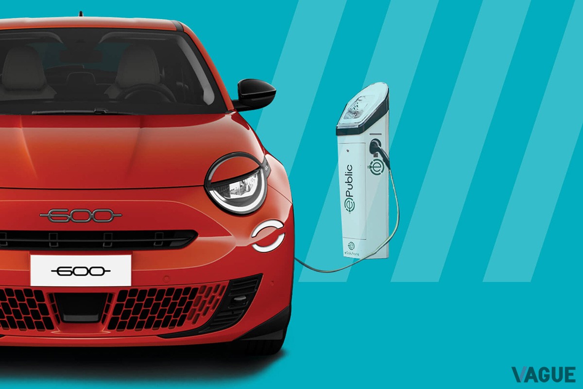 まもなく日本に上陸する予定のフィアット新型「600e」