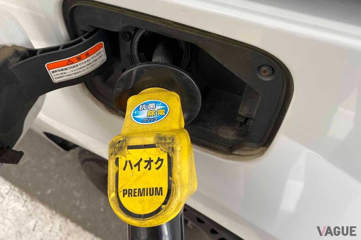 2025年7月14日時点で、レギュラーガソリンの店頭現金小売価格は1リッター173.2円、ハイオクガソリンは184.0円／Lだ