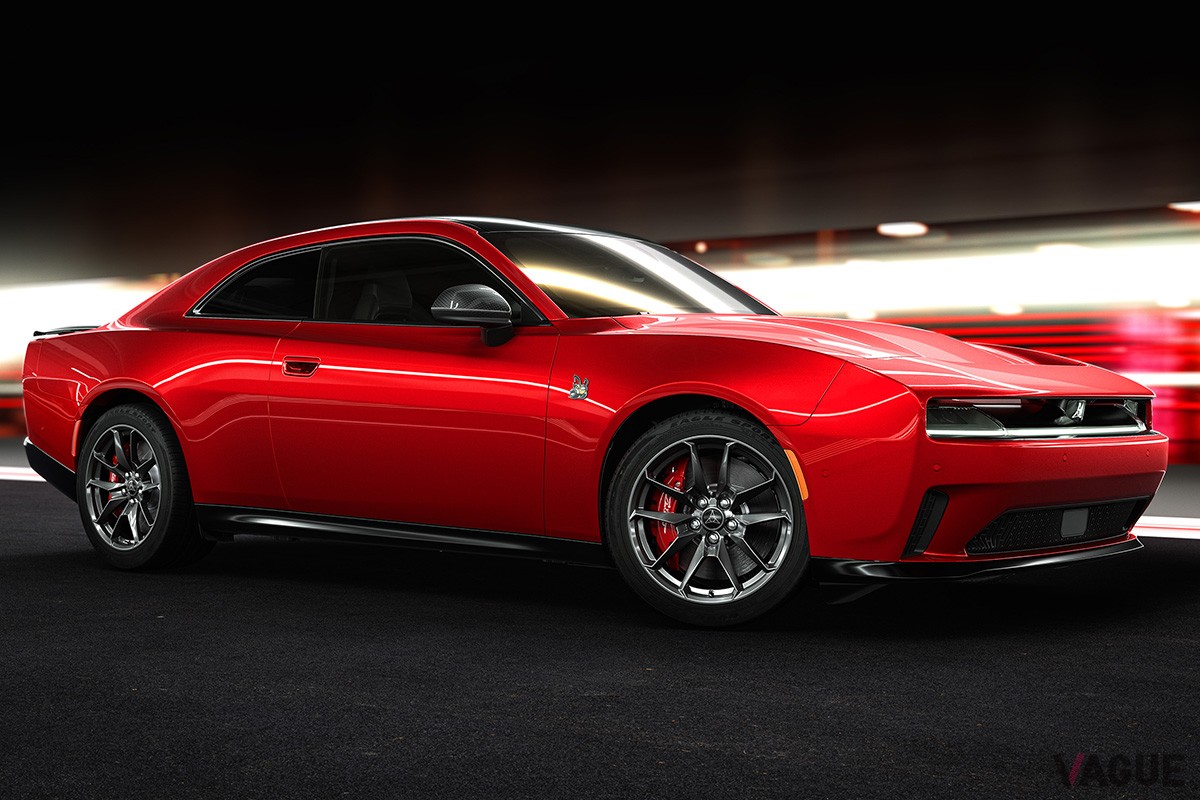 ダッジ新型「チャージャー」