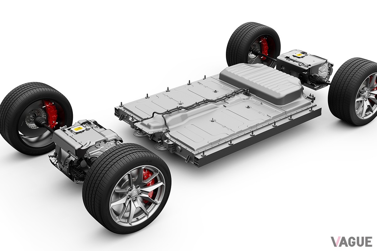 ダッジ新型「チャージャー」のバッテリー