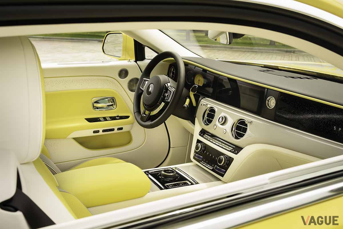 ロールス・ロイス新型「スペクター・セマフォ」のインテリア