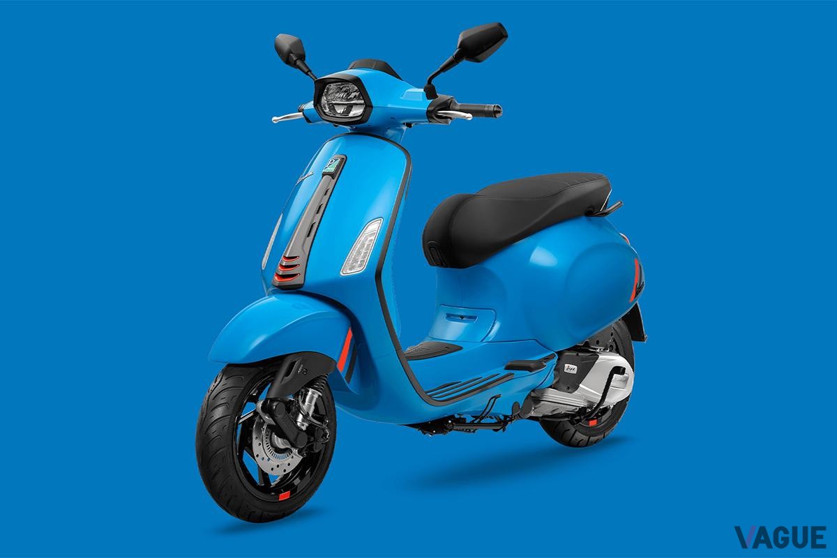 ベスパ「スプリントS」