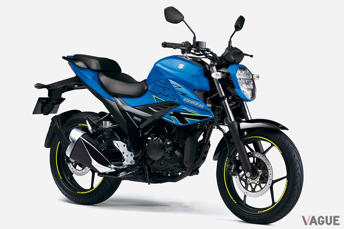 スズキ「ジクサー150」