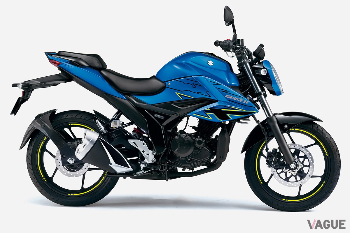 スズキ「ジクサー150」