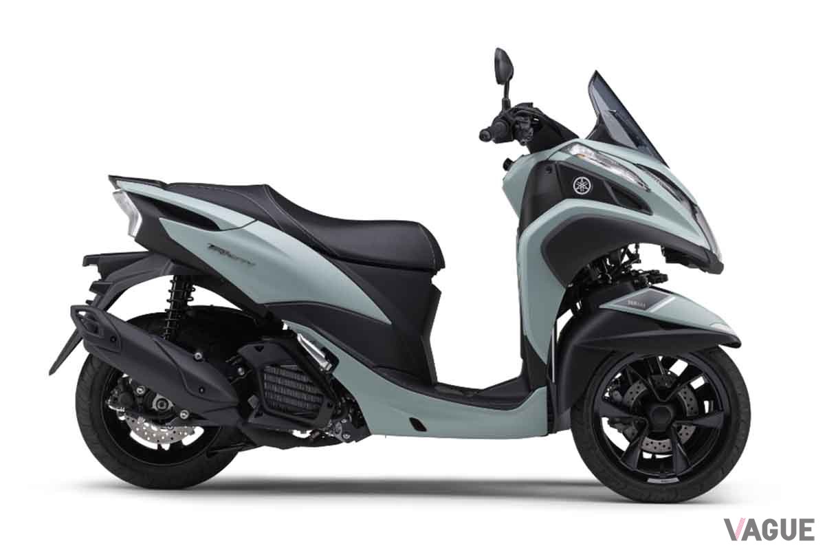 ヤマハ「トリシティ155」