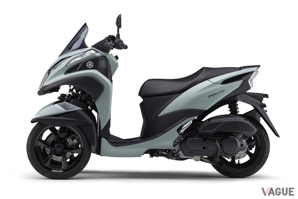 ヤマハ「トリシティ155」