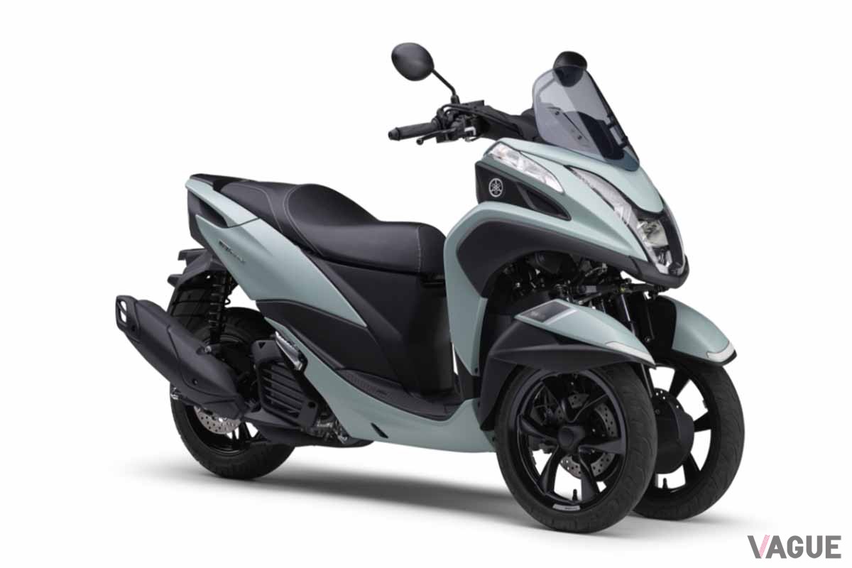 ヤマハ「トリシティ155」