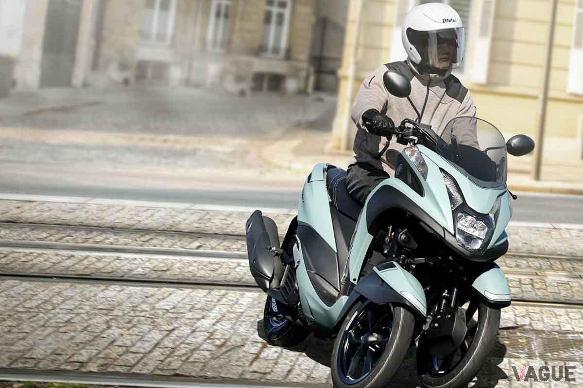 ヤマハ「トリシティ155」