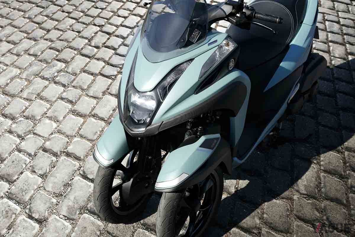 ヤマハ「トリシティ155」