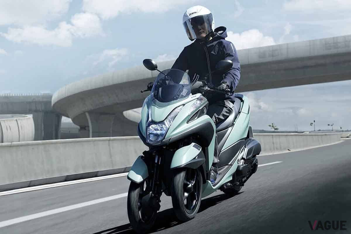 ヤマハ「トリシティ155」