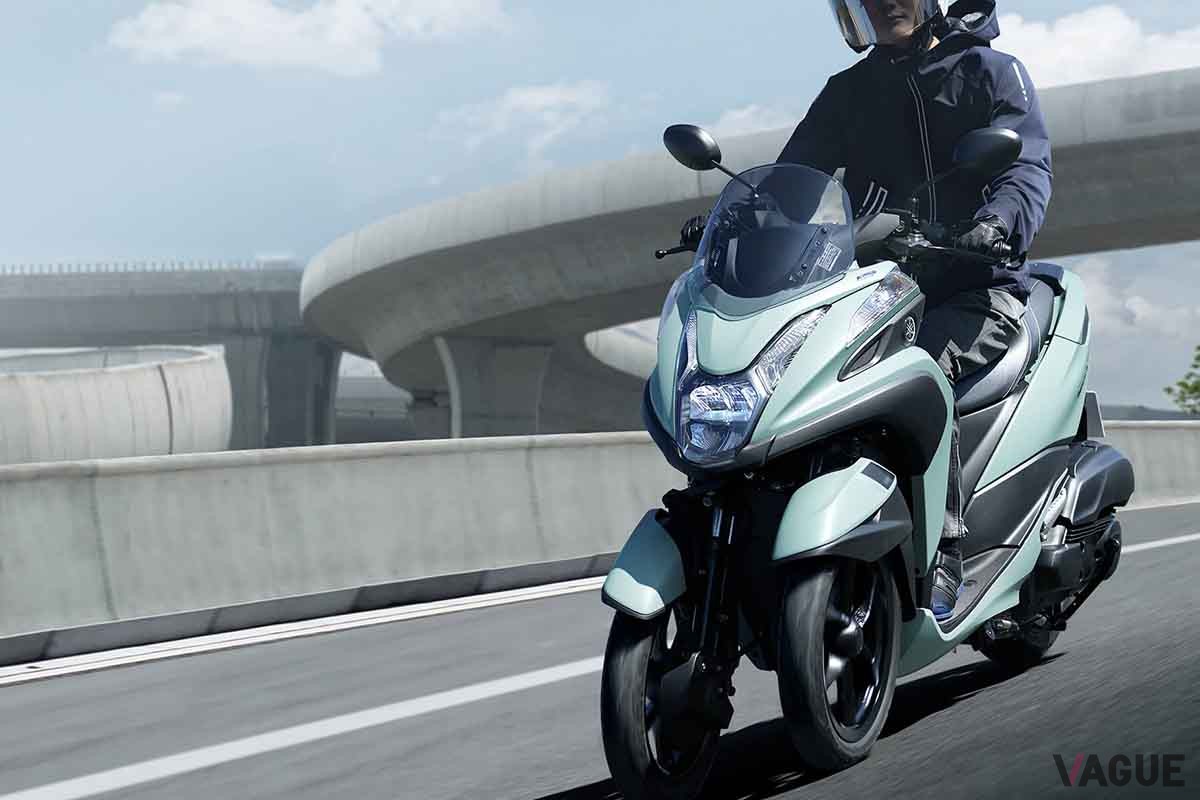 ヤマハ「トリシティ155」