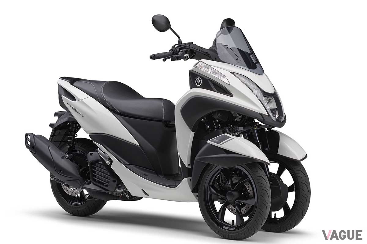 ヤマハ「トリシティ155」