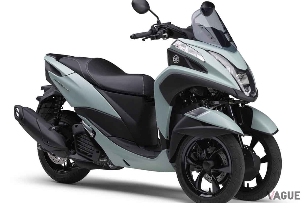 ヤマハ「トリシティ155」