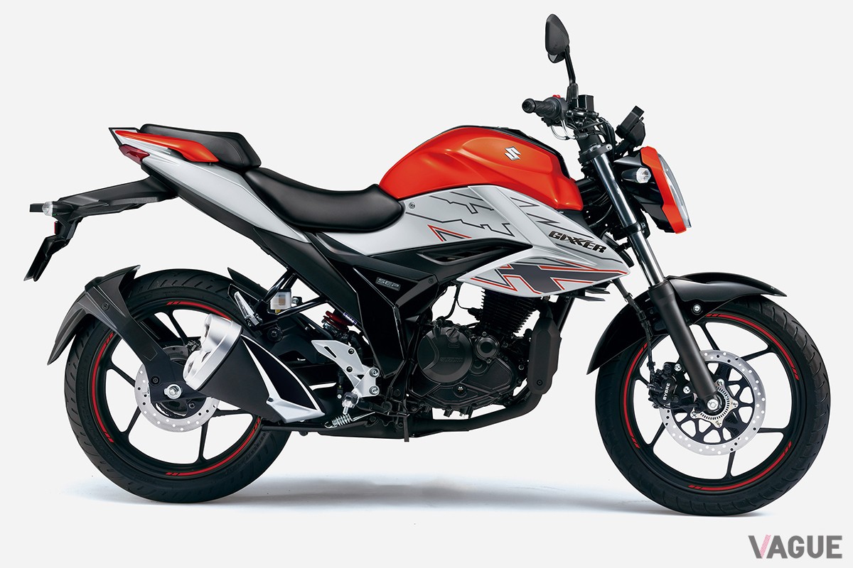 スズキ「ジクサー150」