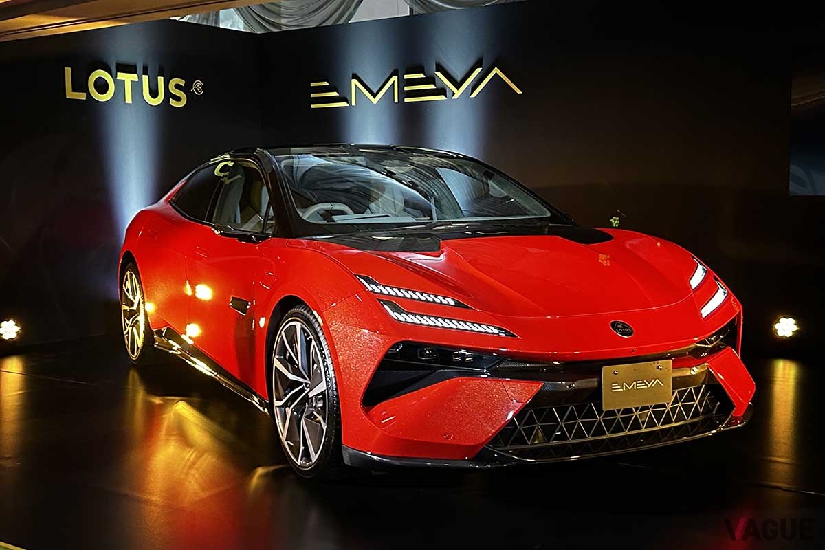 ロータス新型「エメヤ」
