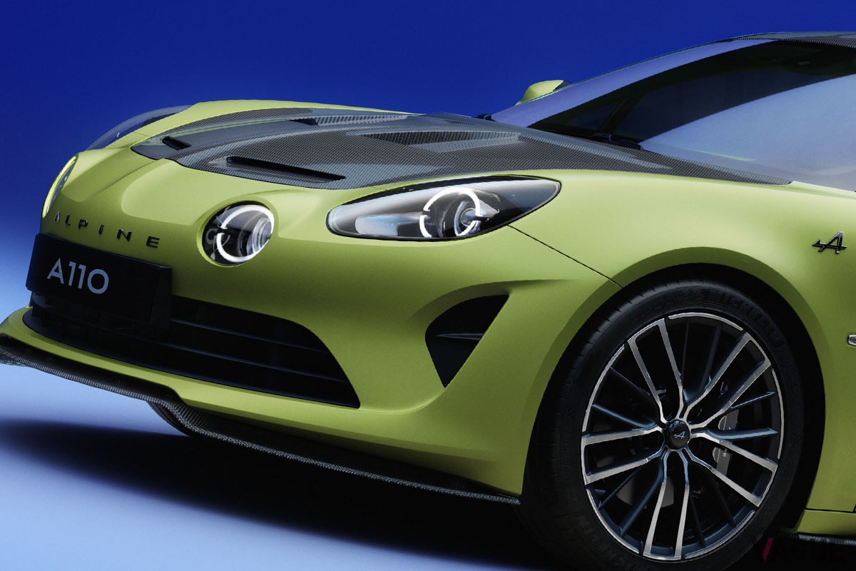 アルピーヌ「A110Rチュリニ」