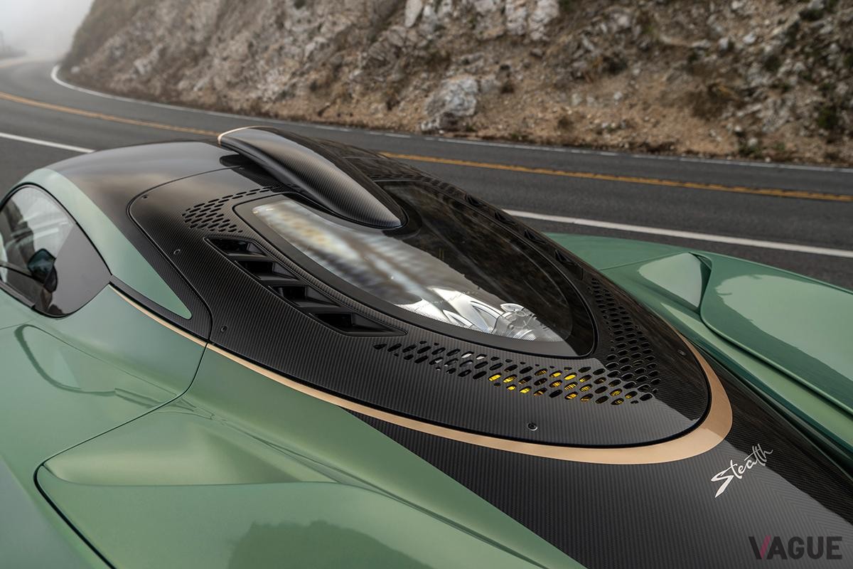 世界初公開されたヴェノム新型「F5 ステルスシリーズ」
