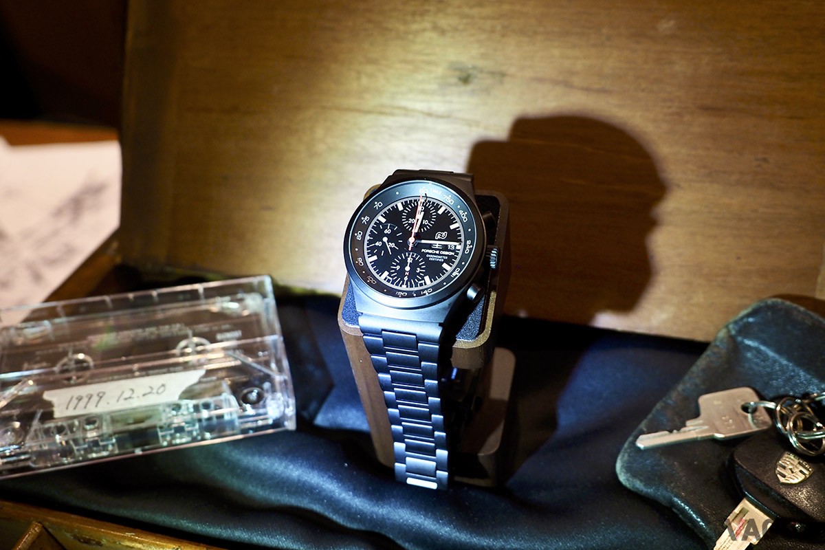 7月13日に開催された発表会では、1970年代のアイテムとともに展示された。©️Yasuhito Shibuya 2024