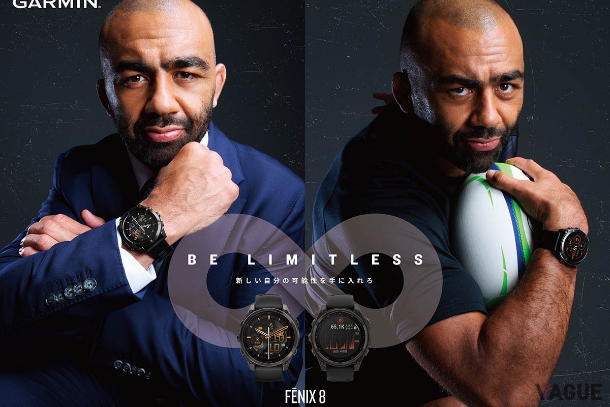 「fēnix 8」シリーズ／Garminアンバサダー リーチ・マイケル選手