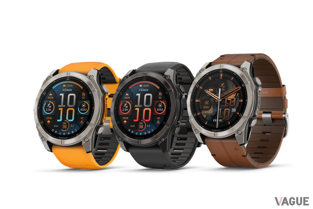 「AMOLED 51mm」はシリコンとレザーの2種類