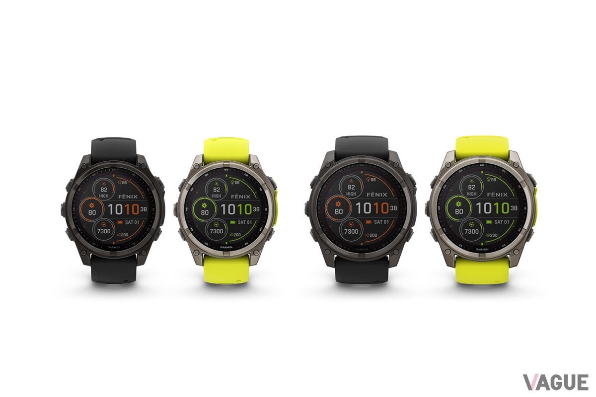「Dual Power」は47mmと51mmタイプで、カラーバリエーションはCarbon GrayとAmp Yellow