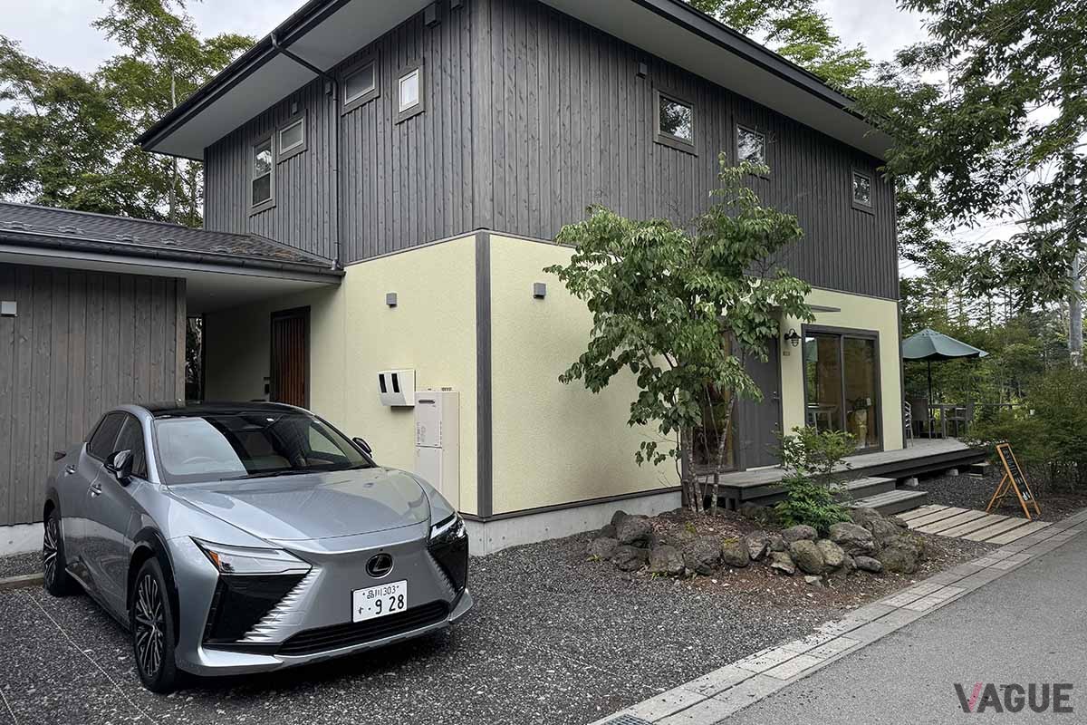 レクサス「RZ450e “version L”」
