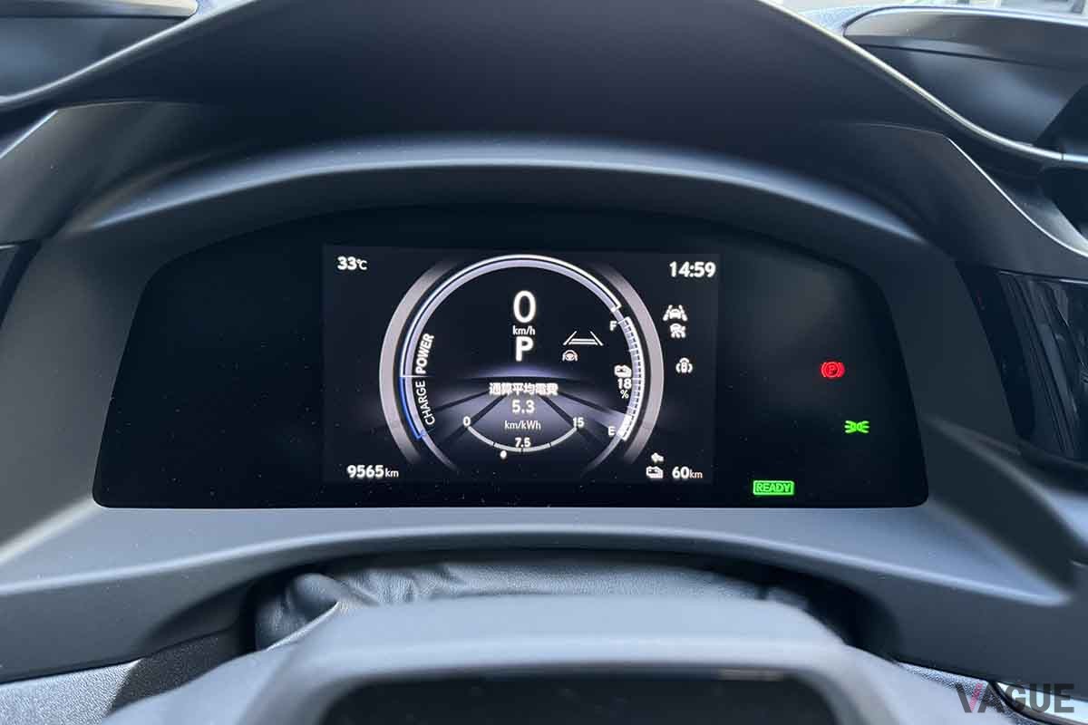レクサス「RZ450e “version L”」のインテリア