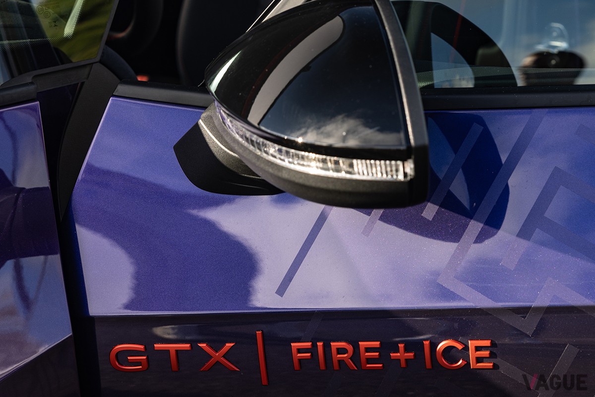 欧州で発表されたVW「ID.3 GTX ファイア+アイス」