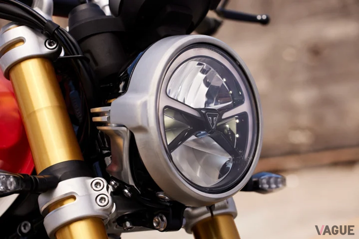 2024年9月17日に発表されたばかりのトライアンフ新型「スピードツイン1200」